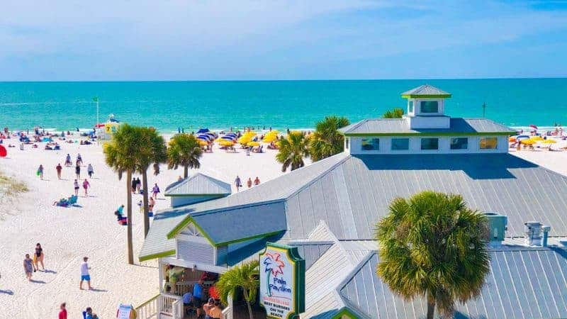 Palm Pavilion Beachside Grill & Bar