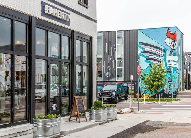 Wander the RiNo Arts District for Street Art and Coffee