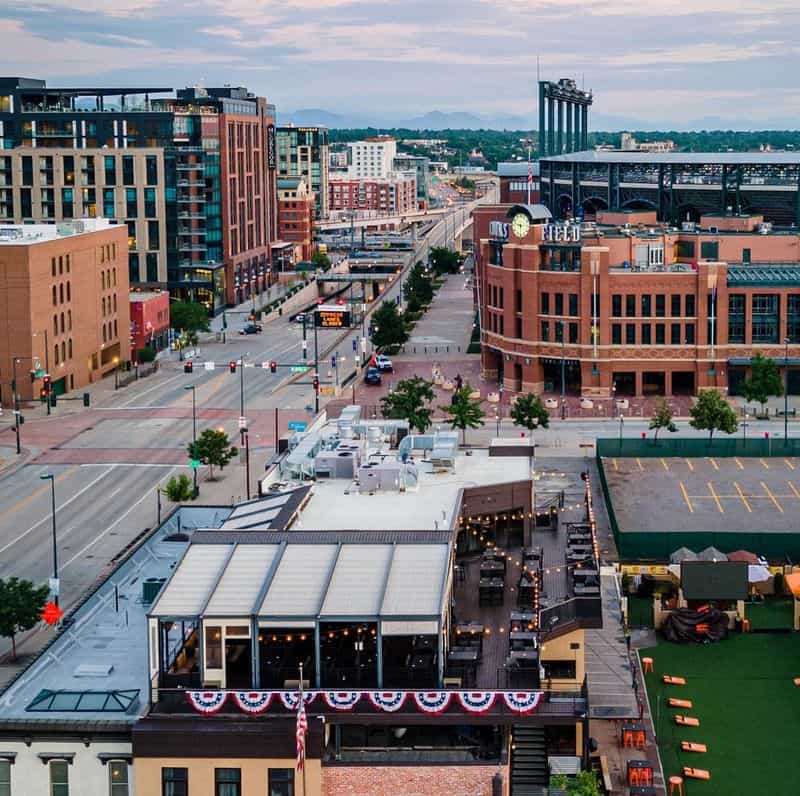 Sip a Local Brew at a Rooftop Bar in LoDo