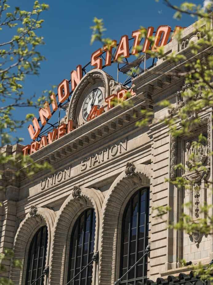 Visit Union Station (and Grab Lunch Inside)