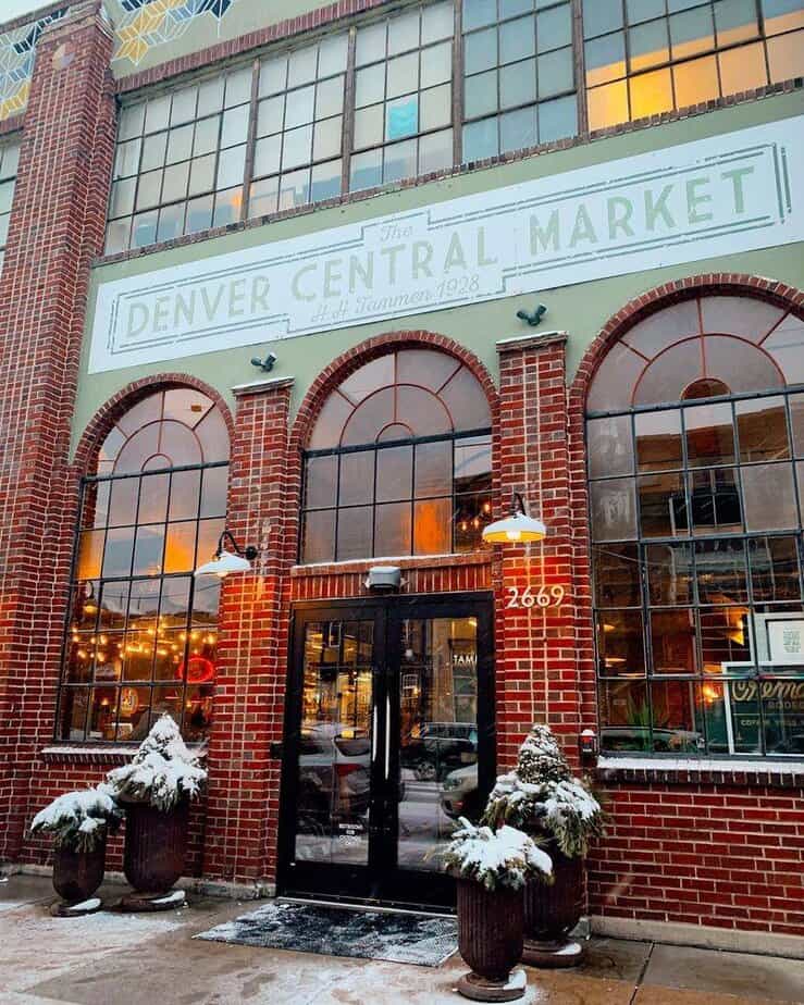 Browse Local Finds at the Denver Central Market
