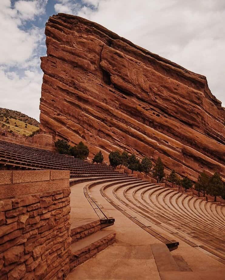 Catch Sunset at Red Rocks Park (Even If There's No Show)