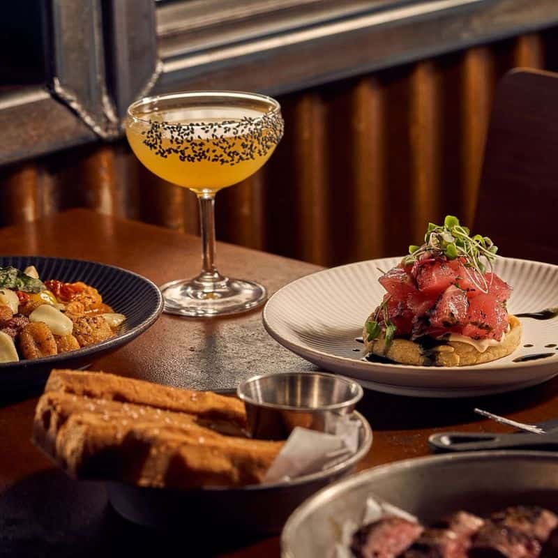 Eat at a Chef-Loved Spot Like Work & Class or Tavernetta