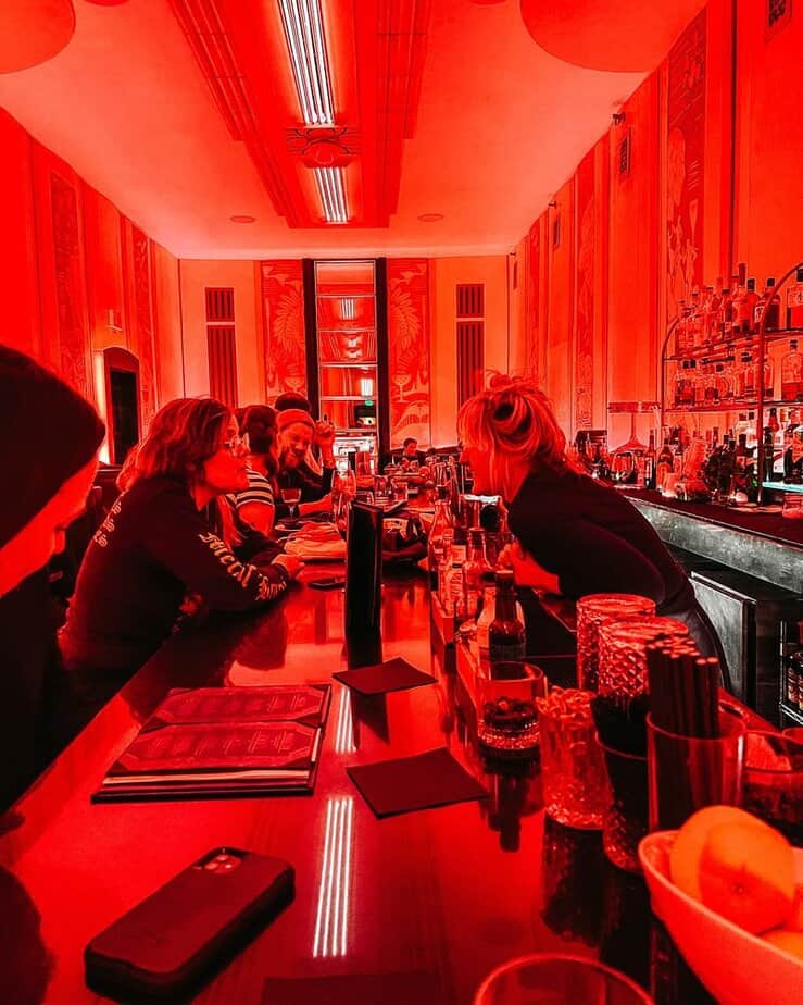 End the Night with a Craft Cocktail at The Cruise Room