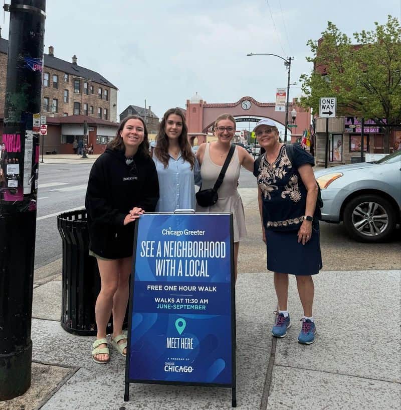 Chicago Greeter Tour