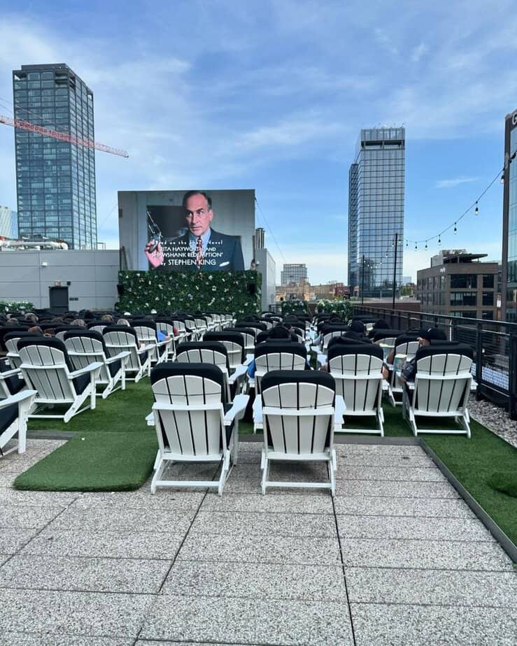 Rooftop Cinema Club