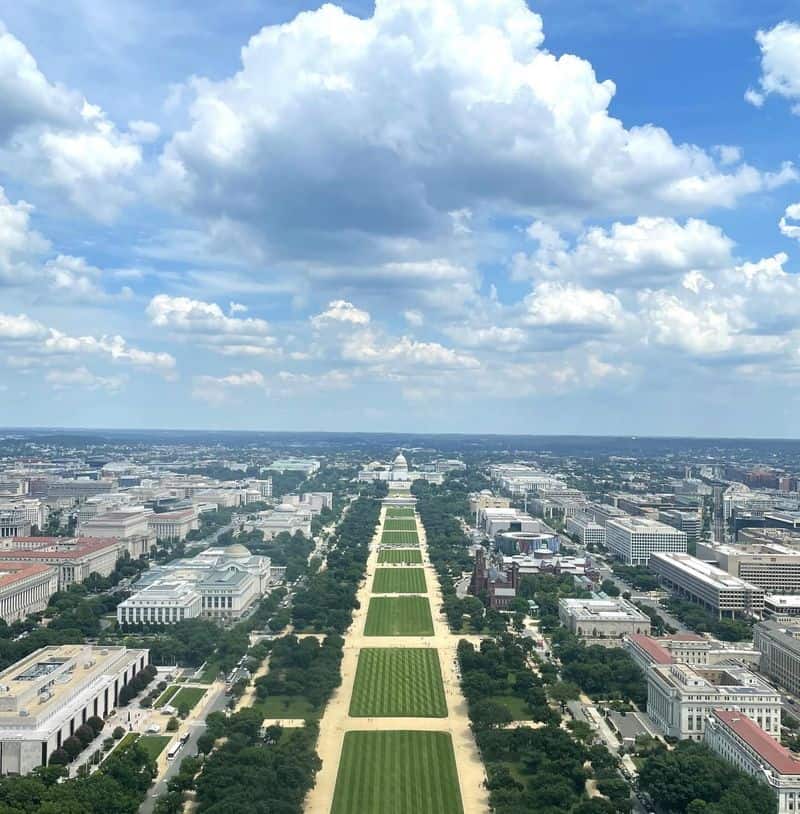 Take in the View from the Washington Monument