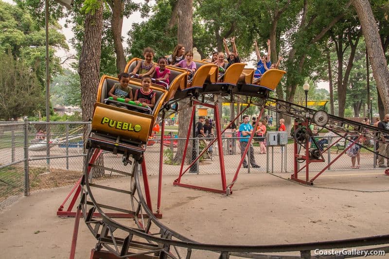 11 Ways to Explore the Charm of Pueblo, Colorado Enjoy the rides at City Park