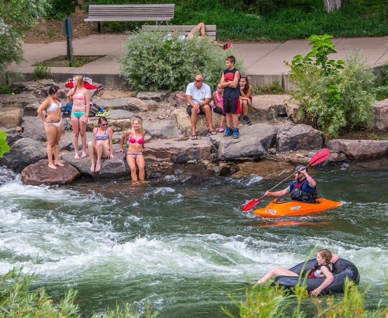 11 Ways to Explore the Charm of Pueblo, Colorado Get wet and wild at Whitewater Park