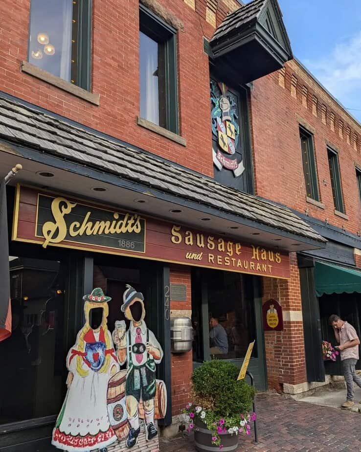 Schmidt's Sausage Haus — Columbus