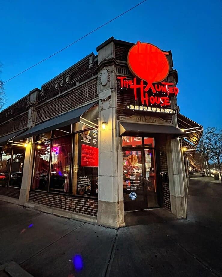 The Haunted House Restaurant — Cleveland Heights