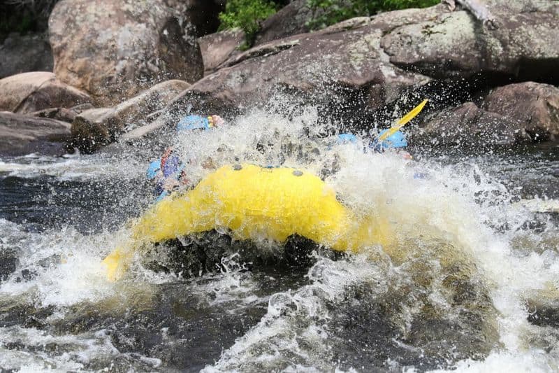 12 Adirondacks Activities That Showcase New York's Wild Side Whitewater Raft the Hudson River Gorge
