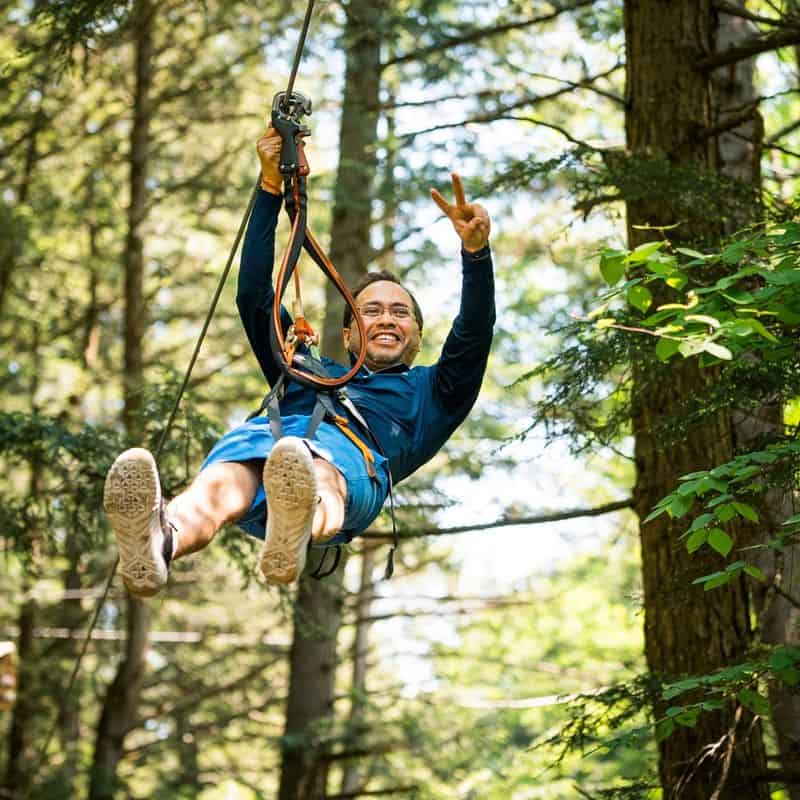 12 Adirondacks Activities That Showcase New York's Wild Side Zipline Through the Treetops