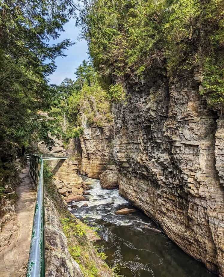 12 Adirondacks Activities That Showcase New York's Wild Side Explore Ausable Chasm