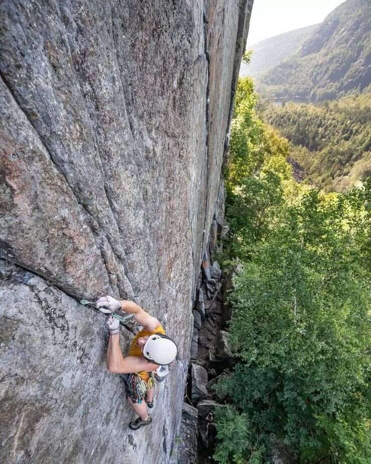12 Adirondacks Activities That Showcase New York's Wild Side Rock Climb in Keene Valley