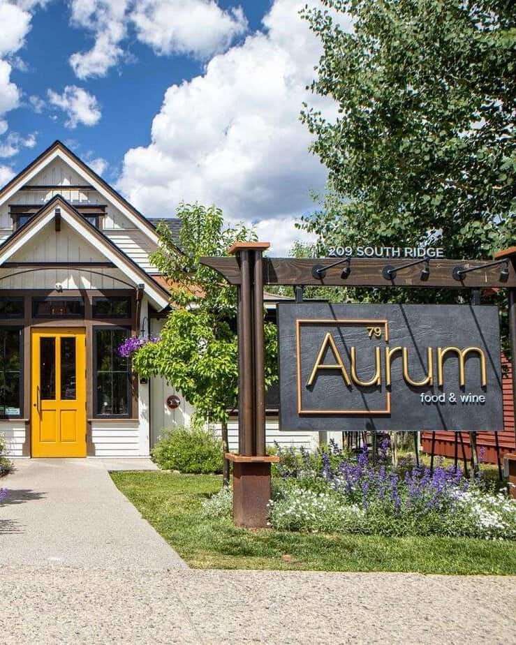 12 Breckenridge Eateries That Make This Mountain Town a Foodie Paradise Aurum Food & Wine