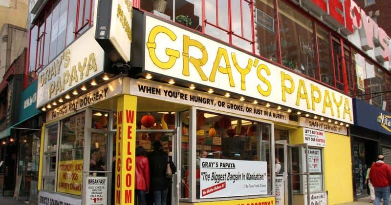 Gray's Papaya