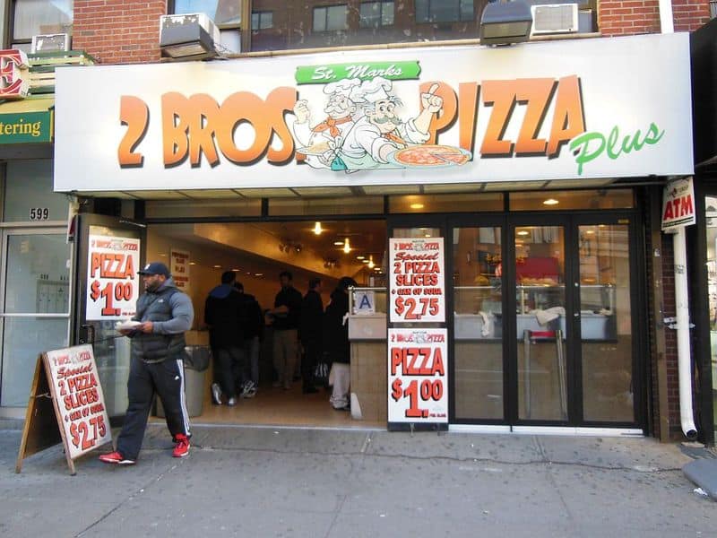 2 Bros. Pizza