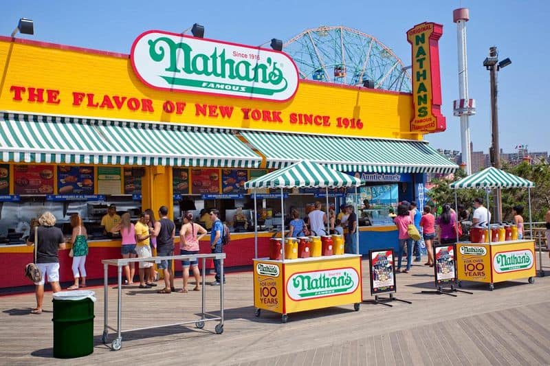 Nathan's Famous