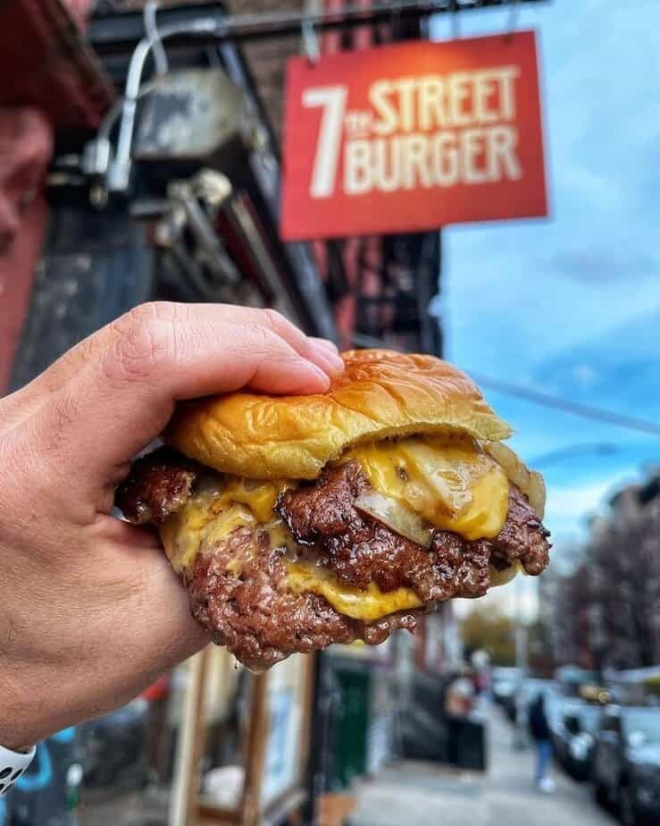 7th Street Burger