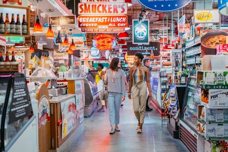 Grab a Budget-Friendly Bite at Reading Terminal Market