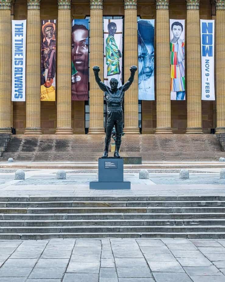 Run (or Walk) the Rocky Steps at the Philadelphia Museum of Art