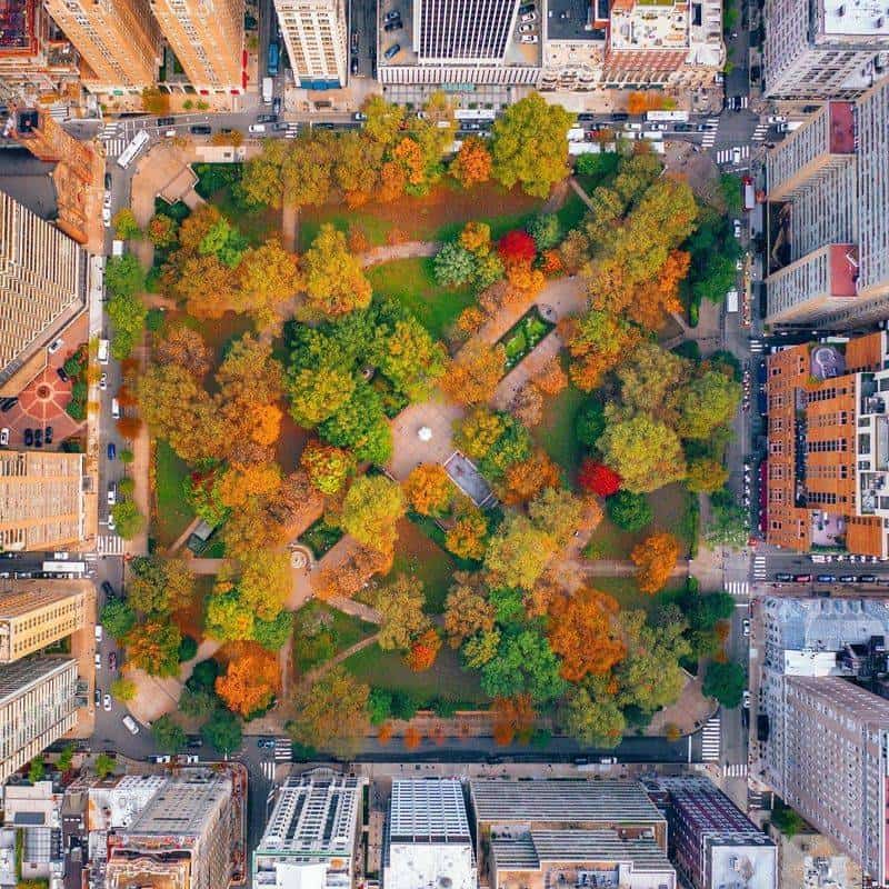 Chill in Rittenhouse Square