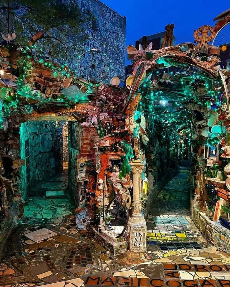 Check Out Philadelphia's Magic Gardens