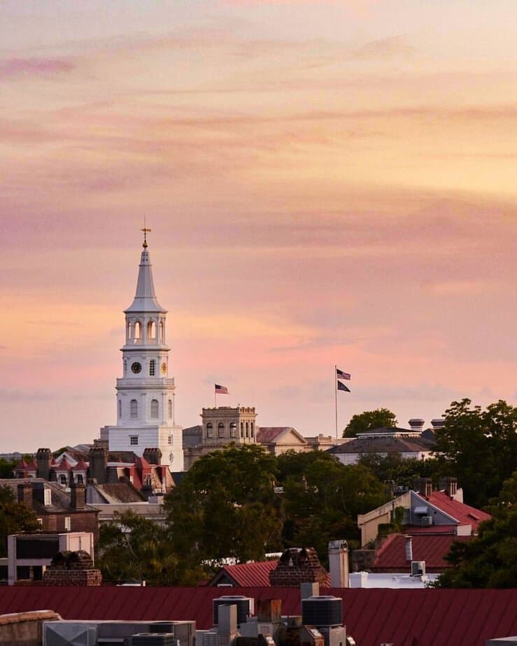 12 Epic Things to Do on a Girls' Weekend in Charleston, SC Sip Cocktails at a Rooftop Bar