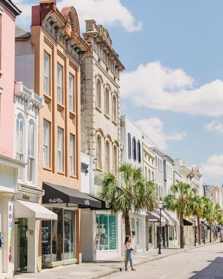 12 Epic Things to Do on a Girls' Weekend in Charleston, SC Shop Along King Street