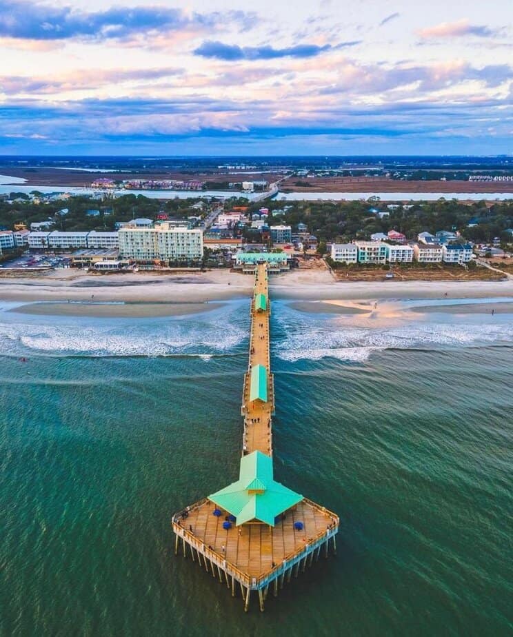 12 Epic Things to Do on a Girls' Weekend in Charleston, SC Hit the Beach at Folly Beach