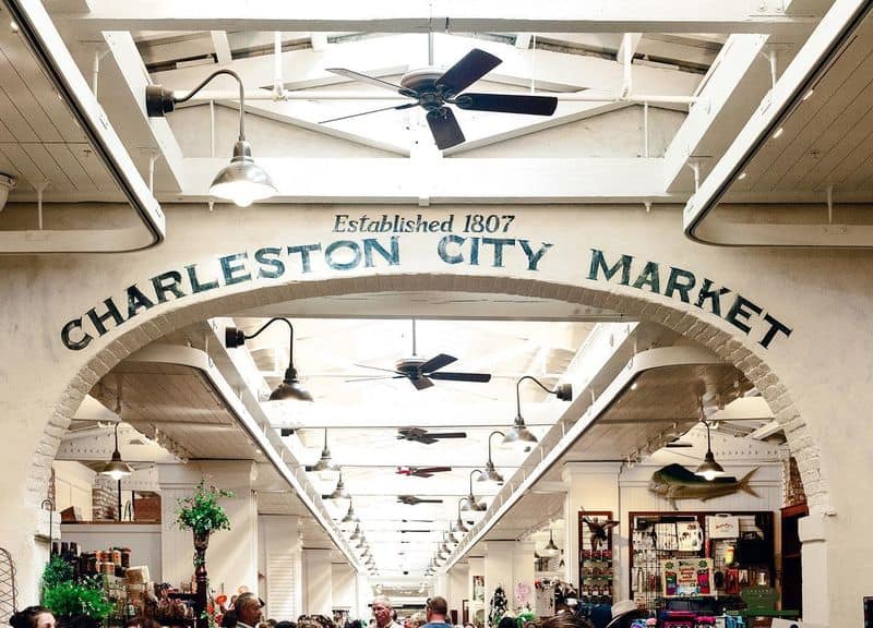 12 Epic Things to Do on a Girls' Weekend in Charleston, SC Explore the Charleston City Market