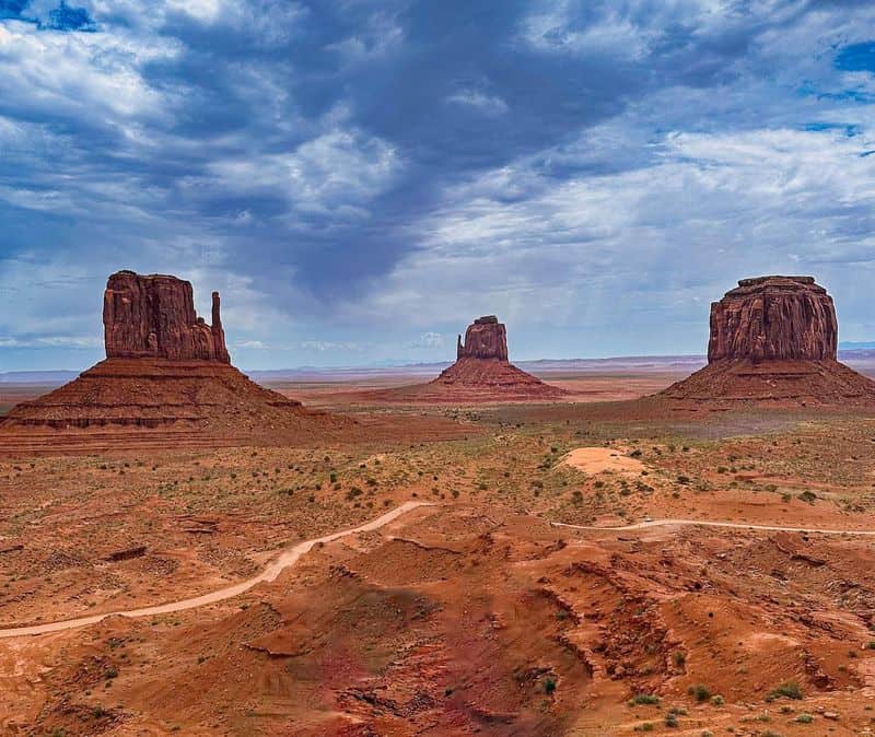 Marvel at The Mittens and Merrick Butte