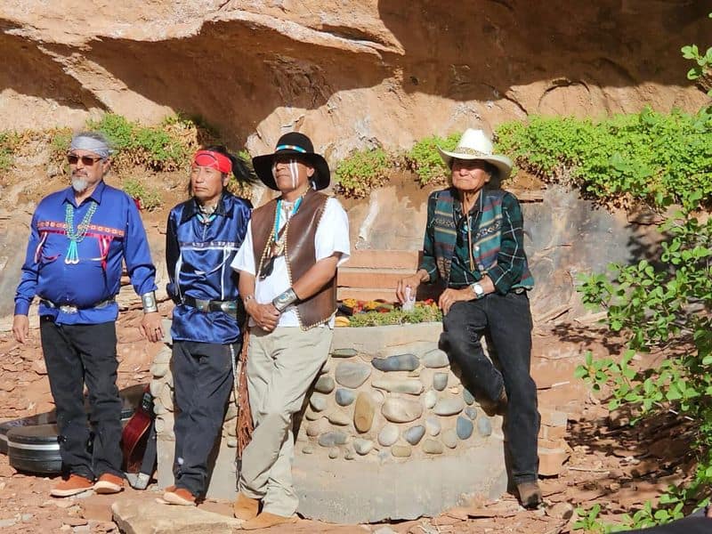 Take a Guided Jeep Tour with Navajo Hosts