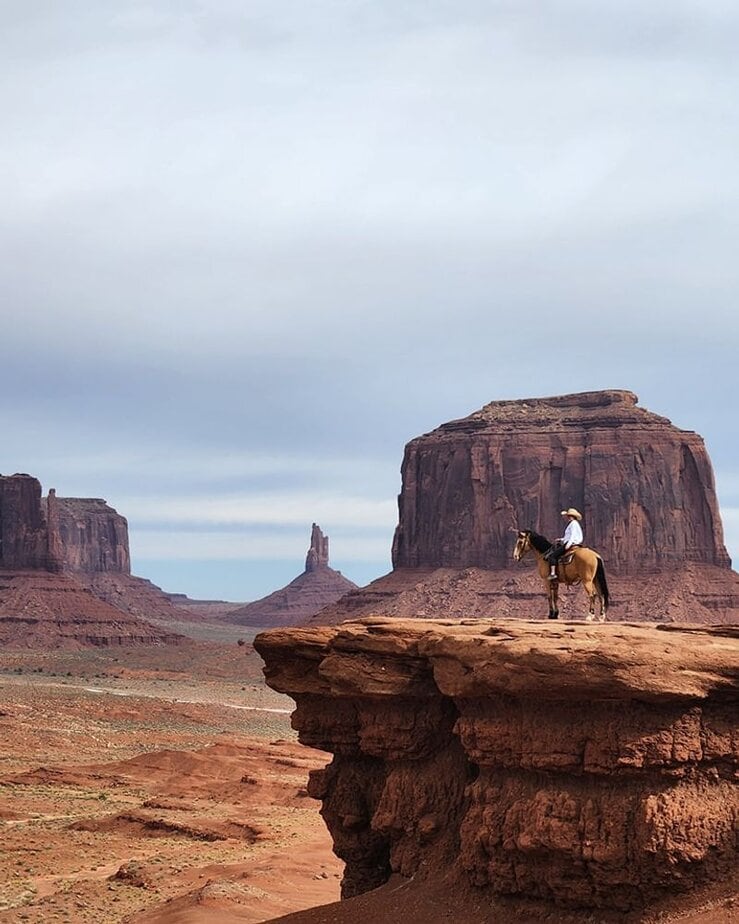 Visit John Ford's Point