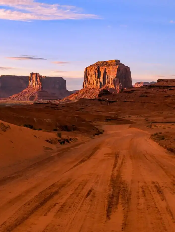 Explore Nearby Monument Valley Scenic Drive