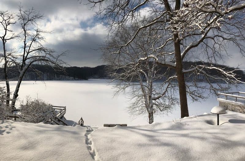 February - Lake MacBride State Park, Solon