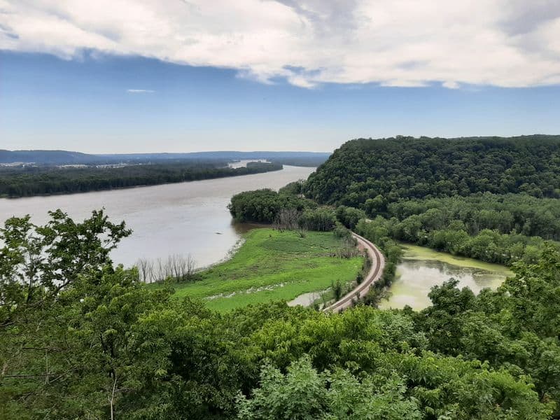 March - Effigy Mounds National Monument, Harpers Ferry