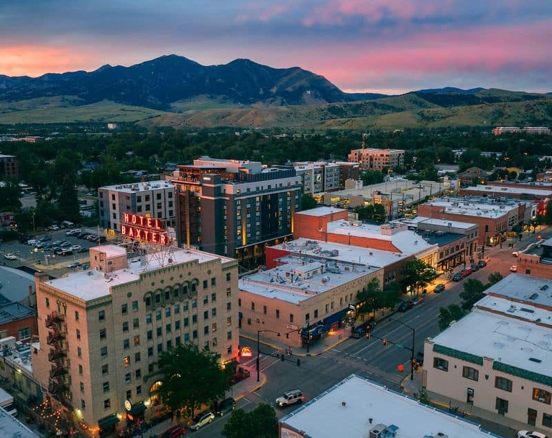 12 Most Beautiful Rocky Mountain Towns in the U.S. You Need to Visit Bozeman, Montana
