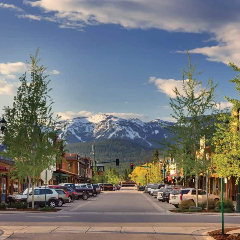 12 Most Beautiful Rocky Mountain Towns in the U.S. You Need to Visit Whitefish, Montana