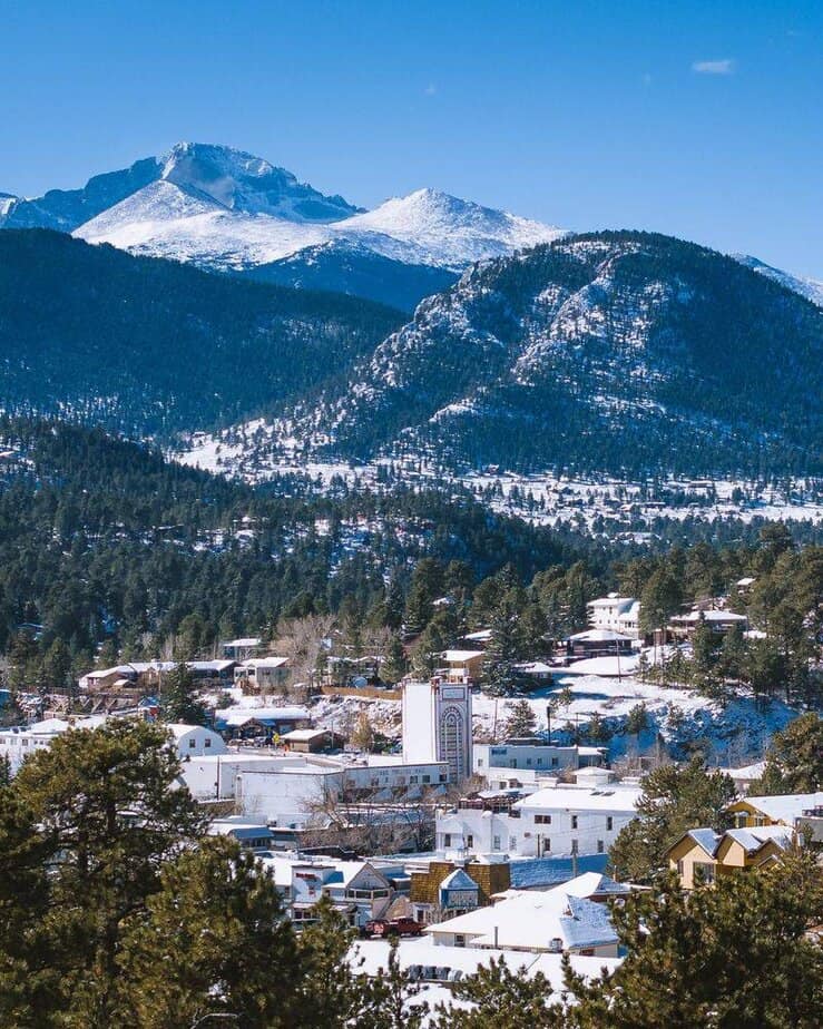 12 Most Beautiful Rocky Mountain Towns in the U.S. You Need to Visit Estes Park, Colorado