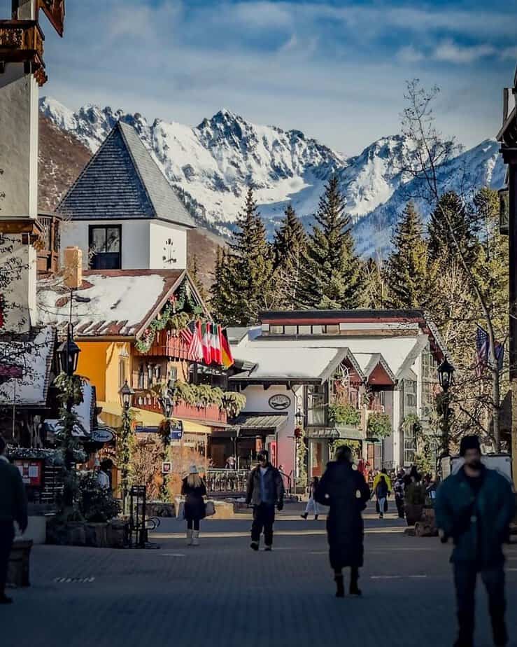 12 Most Beautiful Rocky Mountain Towns in the U.S. You Need to Visit Vail, Colorado