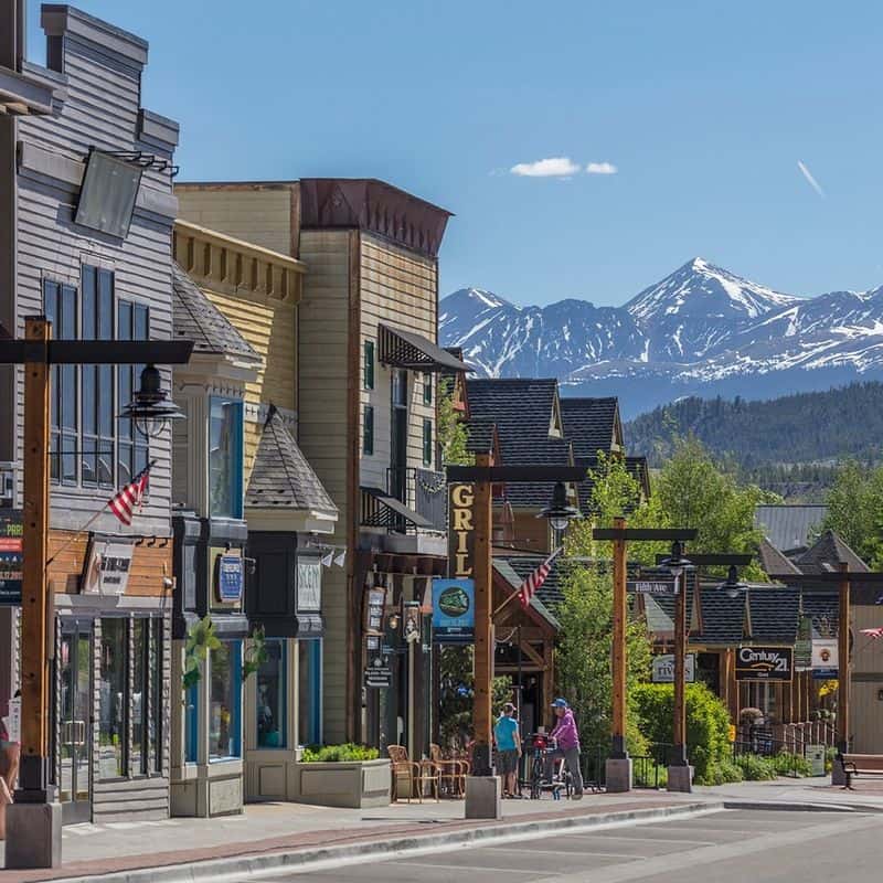 12 Most Beautiful Rocky Mountain Towns in the U.S. You Need to Visit Frisco, Colorado