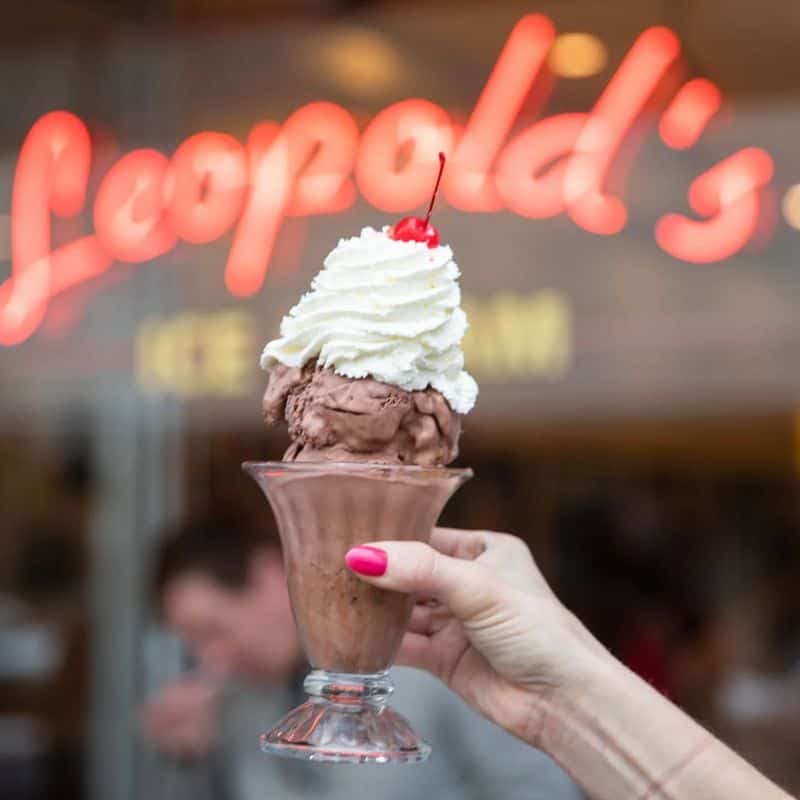 Leopold's Ice Cream, Savannah