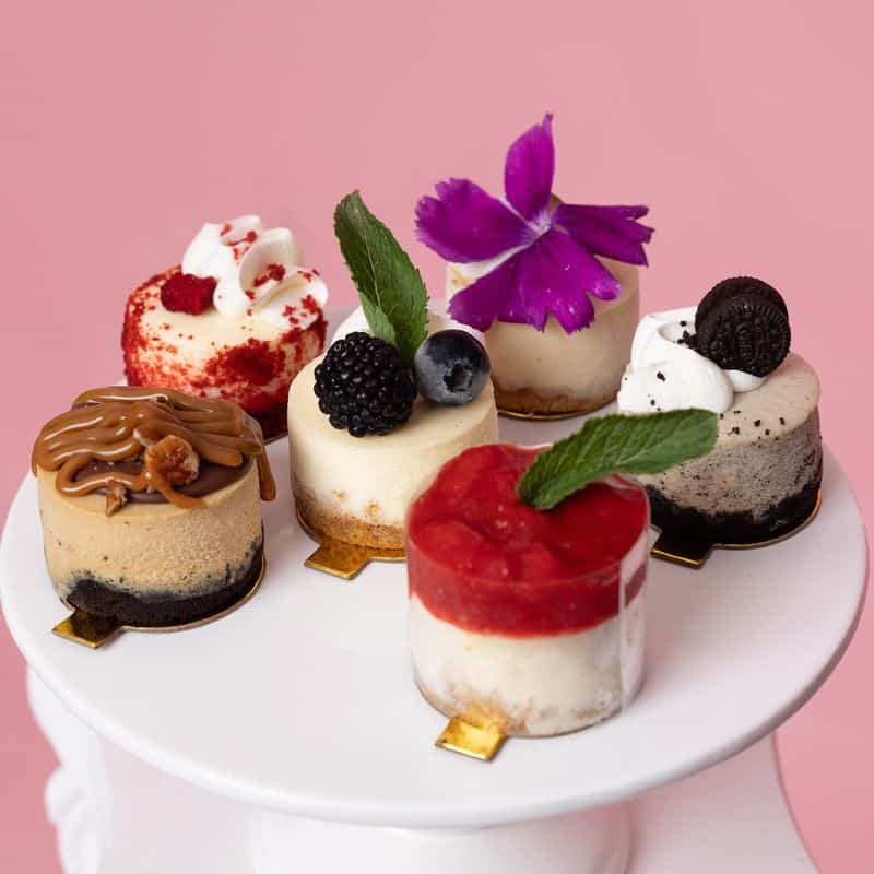 Arie's Artisan Cheesecake, Evans