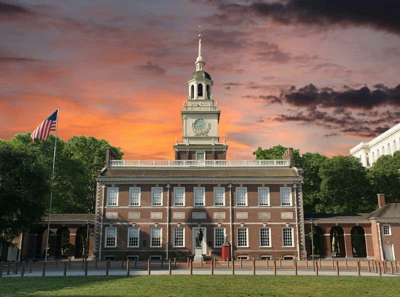 Visit the Independence Hall Historical Park