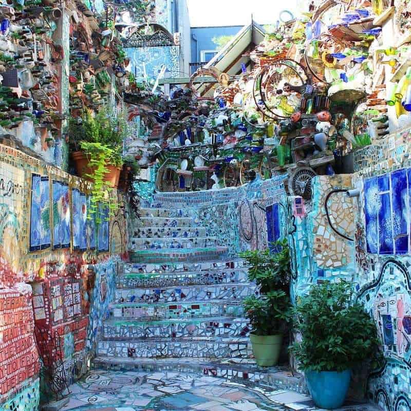 Check Out Philadelphia's Magic Gardens