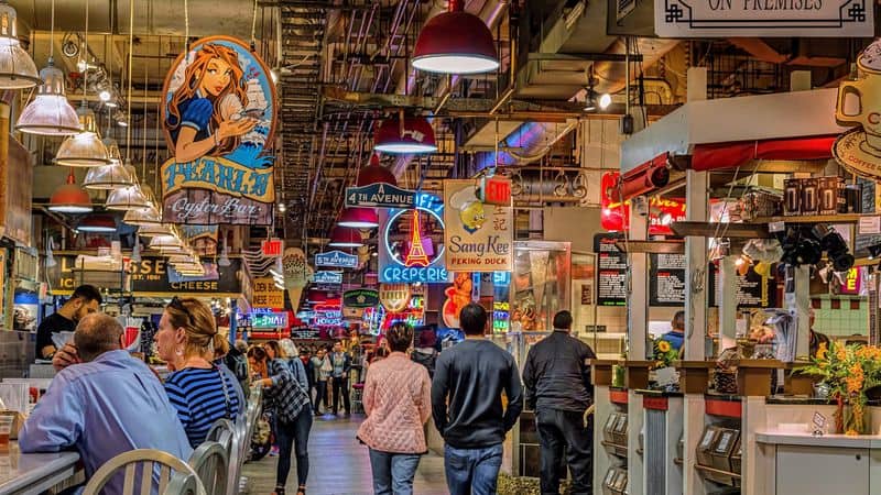 Eat Your Way Through Reading Terminal Market