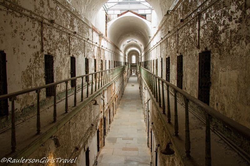 Tour Around the Eastern State Penitentiary