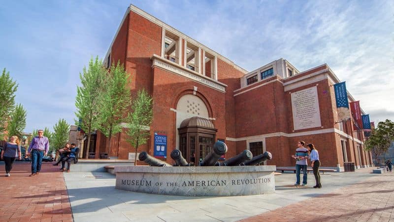 Visit the Museum of the American Revolution